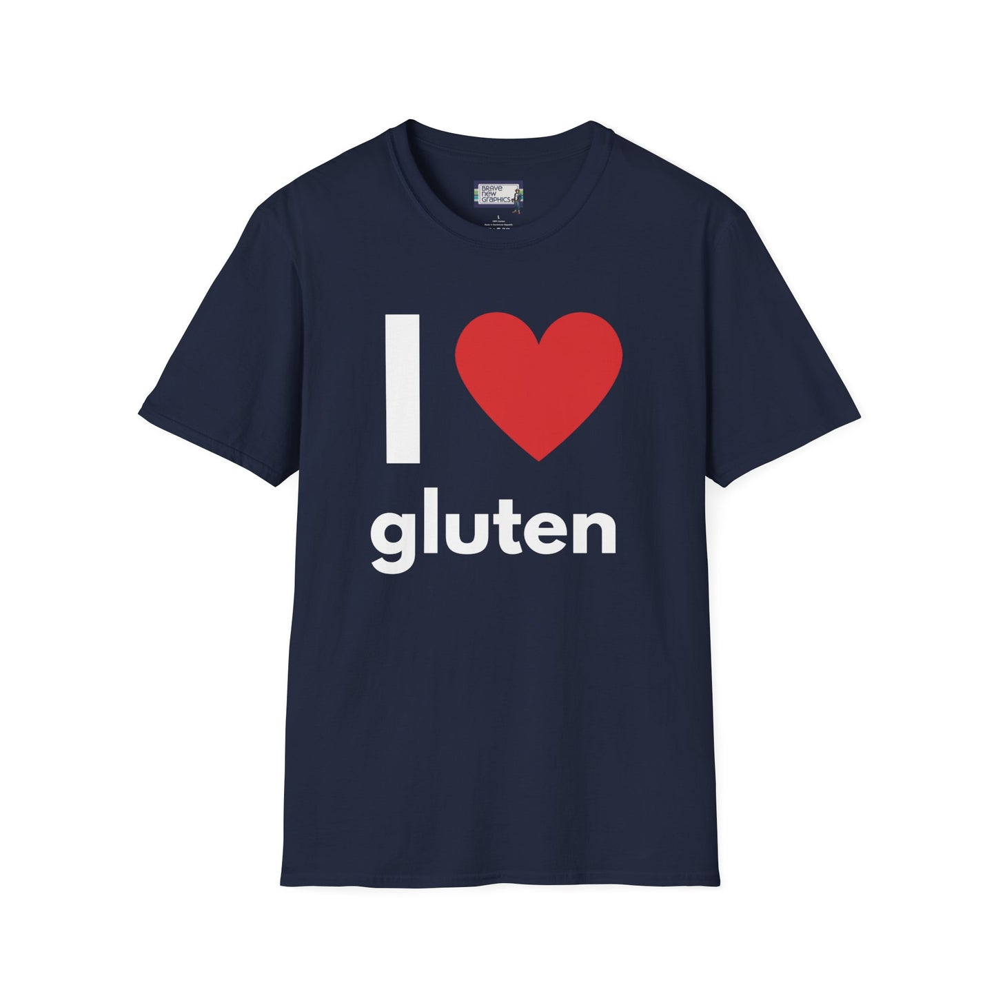 I Heart Gluten Unisex Softstyle T-Shirt
