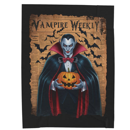 Halloween Themed Velveteen Plush Blanket Choice of Seven Designs