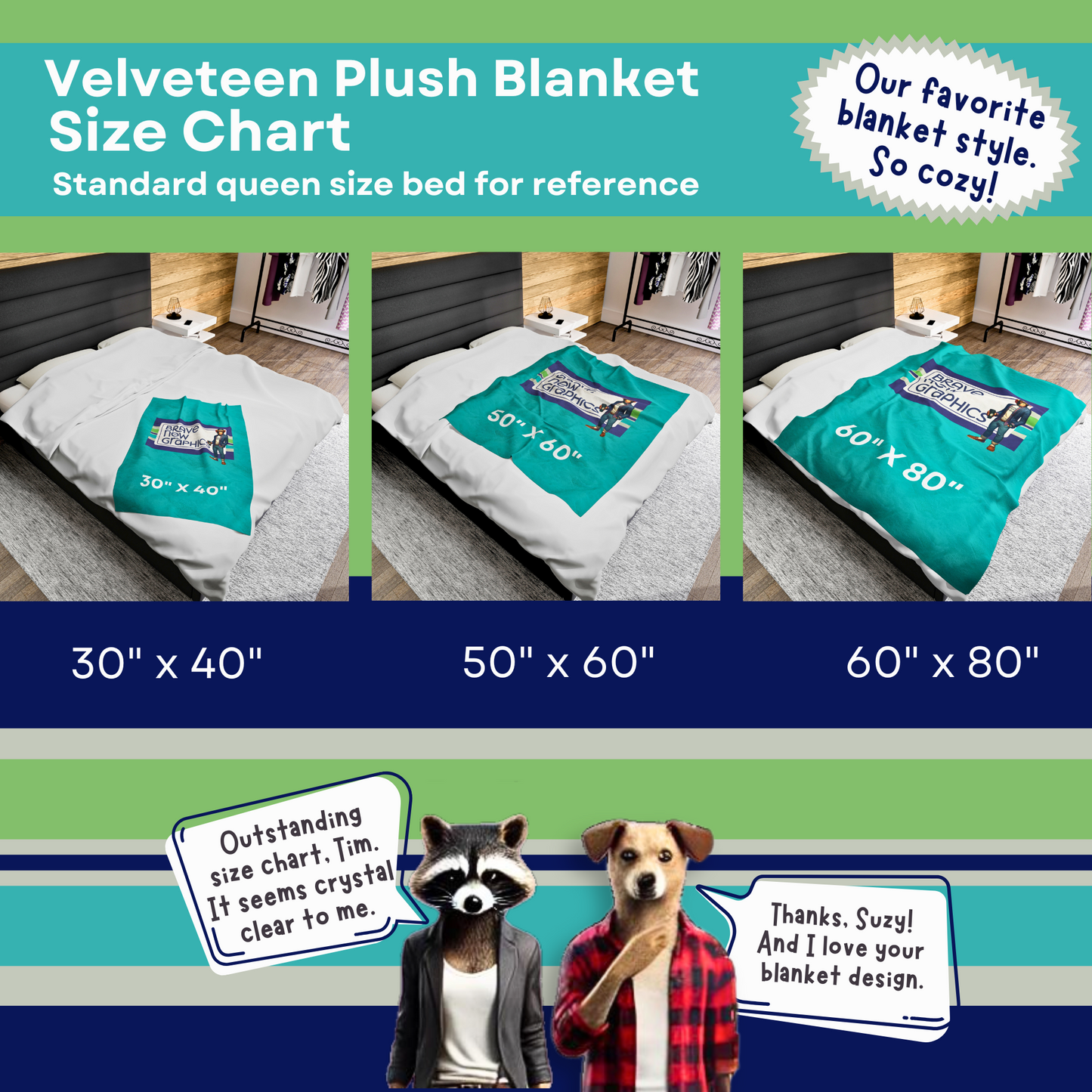 Halloween Themed Velveteen Plush Blanket Choice of Seven Designs